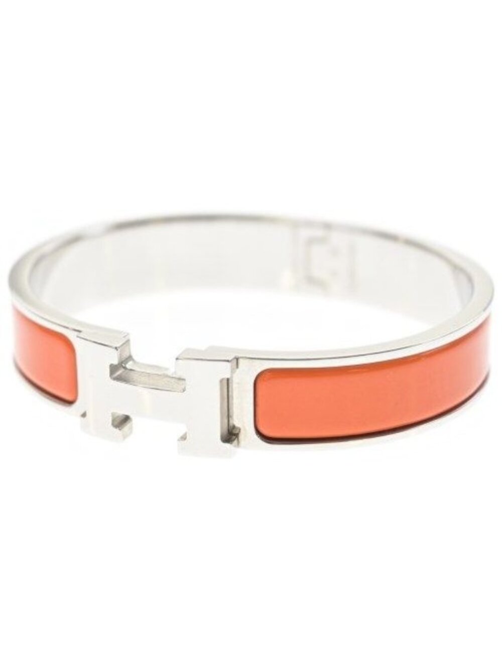 Hermes Bracelet Bangle Orange